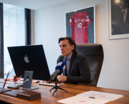 Vincenzo Montella, AAnn "Yln Kareleri" Oylamasna Katld