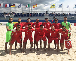 Plaj Futbolu Milli Takmnn Avrupa A Ligi malar aday kadrosu akland