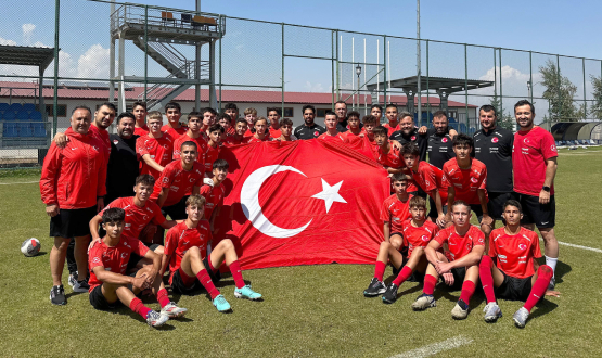 U15 Mill Takmmz 30 Austos Zafer Bayram'n Kutlad