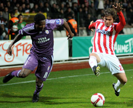 Sivasspor 1-1 Galatasaray