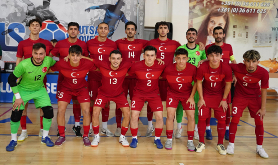 Futsal Milli Takm Spring Cup'a Malubiyetle Balad