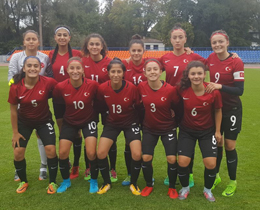 Womens U17s lose to Netherlands: 3-0