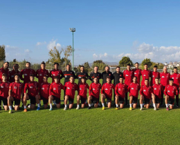 U19 Milli Takımımız, Irak maçı hazırlıklarını Antalyada sürdürüyor
