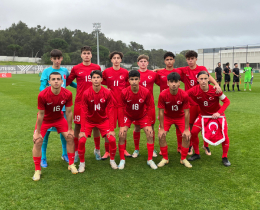 U15 Mill Takmmz, UEFA Geliim Turnuvasnda Ukraynaya 3-0 Yenildi