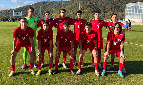 U15 Millî Takmmz, Azerbaycan’ 2-0 Yendi