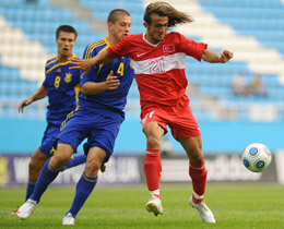 U21s lose to Ukraine in final