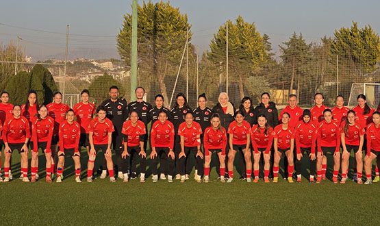 U17 Kz Mill Takmmz, Antalya'da Hazrlklara Balad