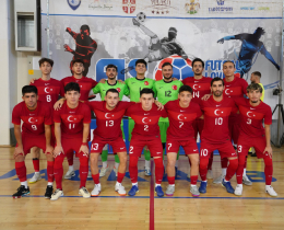 Futsal Mill Takm Belikaya Yenildi