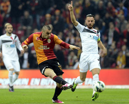 Galatasaray 0-1 Genlerbirlii