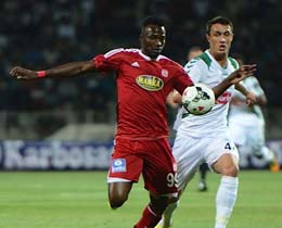 Sivasspor 2-0 Torku Konyaspor