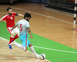 Futsal National Team lost against Switzerland: 3-2