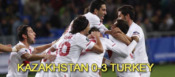Turkey made a bright start to EURO 2012 Qualifying Round