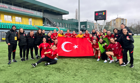U19 Kadn Milli Takm, Andorra'y 4-0 Yendi