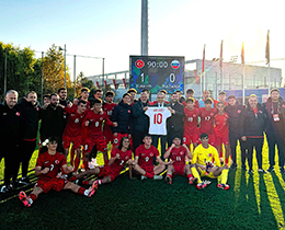 U17 Mill Takmmz, Bulgaristan 1-0 Yenerek 2. Tura Ykseldi