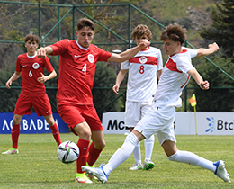 U17 Milli Takımı, Avrupa Şampiyonası hazırlıklarını Rivada sürdürüyor
