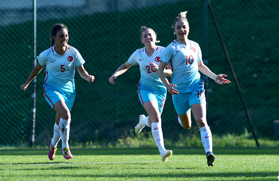 Women's A National Team beat Georgia: 2-0