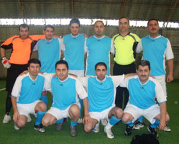 Erciyeste Tp Bayram Futbol Turnuvas balad