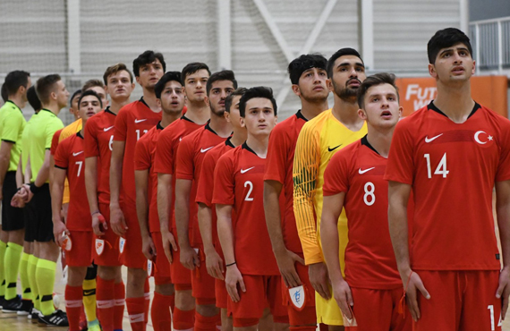 Futsal U19 Milli Takm, Krgzistan ile 2. maçn yarn oynayacak