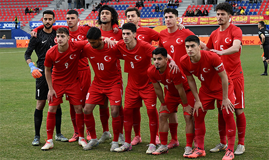 U20 Millî Takmmz, Romanya'ya 3-1 Yenildi