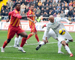 Kayserispor 3-0 Bursaspor