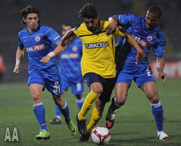 Ankaragc 2-2 Bykehir Belediyespor
