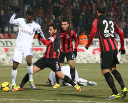 Gaziantepspor 2-1 Kayseri Erciyesspor