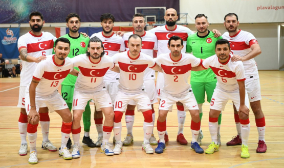 Futsal A Mill Takmmz, zel Mata Karada'a Malup Oldu