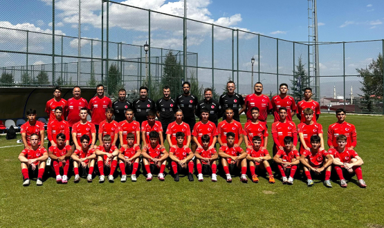 U15 Mill Takmmzn Hazrlk Kamp Erzurum'da Balad