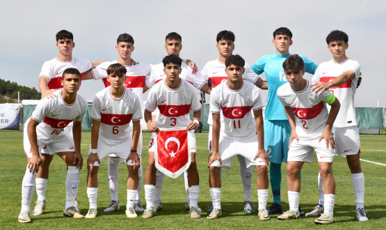 U16 Mill Takm'nn Trk Devletleri U16 Futbol Turnuvas Aday Kadrosu Akland