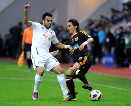 Kayserispor 1-0 Bursaspor