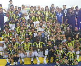 Fenerbahe, ampiyonluk kupasn ald