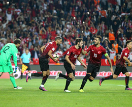TURKEY 2-2 UKRAINE