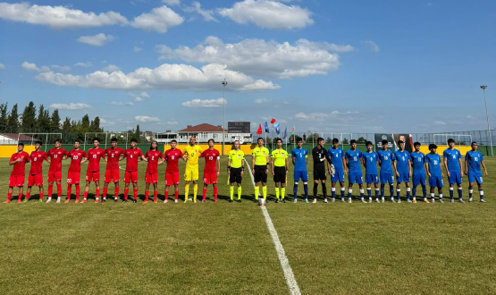 U17 Mill Takmmz, Azerbaycan' 4-0 Yendi