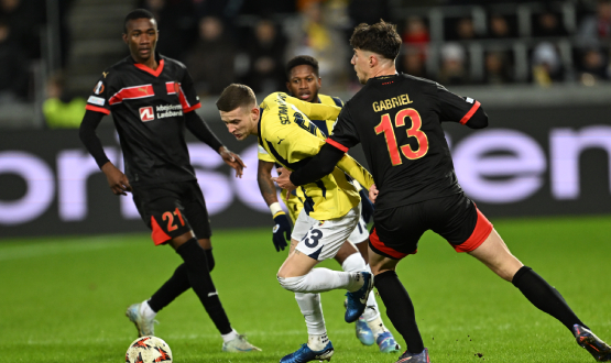 Midtjylland 2-2 Fenerbahe