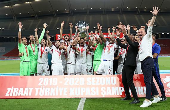 Trabzonspor Win 2019-2020 Ziraat Turkish Cup