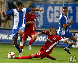 Ankaraspor 1-1 Genlerbirlii