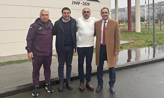 Futbol Geliim Direktr Emrah Bayraktar'n Kulp Ziyaretleri Devam Ediyor