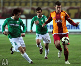 Galatasaray 2-1 Bursasspor