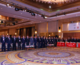 TFFs Extraordinary Meeting of General Assembly held in Ankara