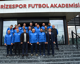 Futbol Geliim Direktr Emrah Bayraktar, Kulp Ziyaretlerini Srdryor