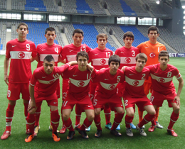 U16 Milli Takmmz, Kazakistan 3-2 yendi