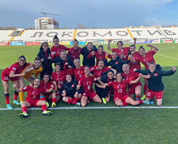 Kadn A Milli Takm, Bulgaristan 2-0 yendi