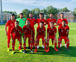 U18 Milli Takm, Krgzistan 1-0 yendi