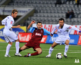 Hacettepespor 1-4 Trabzonspor