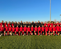 U19 Kadın Milli Takımının hazırlık kampı sona erdi