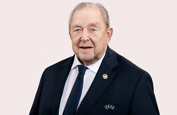 UEFA Honorary President Lennart Johansson passes away