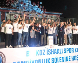 Beykoz shakl Spor Faaliyetleri A.. ampiyonluk Kupasn Ald