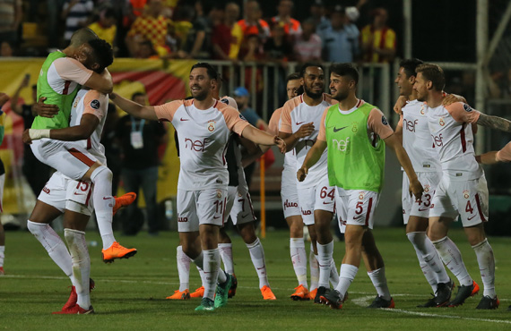 Galatasaray win Spor Toto Super League 2017-2018 Season