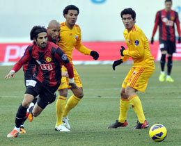 Eskiehirspor 0-3 Kayserispor