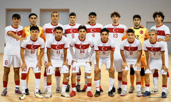 Futsal U19 Mill Takm'nn Kamp Kadrosu Akland